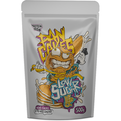LIFELIKE Palacinky Low Sugar 500 g LIFELIKE Palacinky Low Sugar 500 g