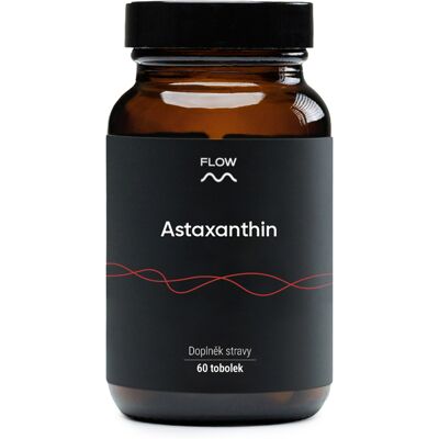 FLOW Astaxantín softgel 60 tvrdých kapsúl FLOW Astaxantín softgel 60 tvrdých kapsúl