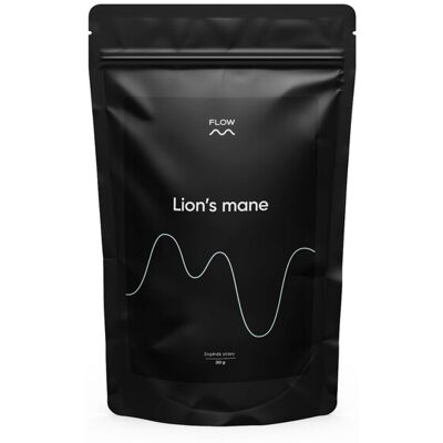 FLOW Lion's mane - Nordic mushrooms 30 g FLOW Lion's mane - Nordic mushrooms 30 g
