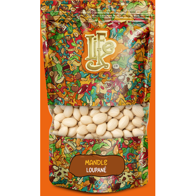 LIFELIKE Mandle lúpané 1 x 1000 g LIFELIKE Mandle lúpané 1 x 1000 g