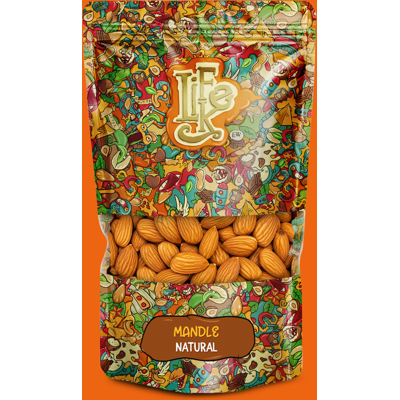LIFELIKE Mandle natural 1000 g LIFELIKE Mandle natural 1000 g