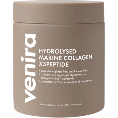 VENIRA Hydrolyzovaný morský kolagén 90 kapsúl VENIRA Hydrolyzovaný morský kolagén 90 kapsúl