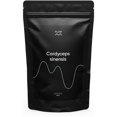 FLOW Cordyceps sinensis 100 g FLOW Cordyceps sinensis 100 g