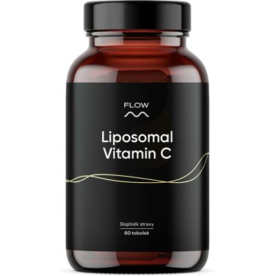FLOW Liposomal Vitamin C 60 ks FLOW Liposomal Vitamin C 60 ks