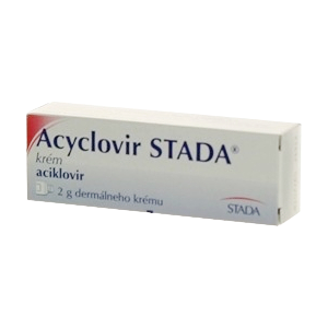 ACYCLOVIR Stada dermálny krém 2 g ACYCLOVIR Stada dermálny krém 2 g