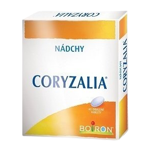 BOIRON Coryzalia 40 tabliet BOIRON Coryzalia 40 tabliet