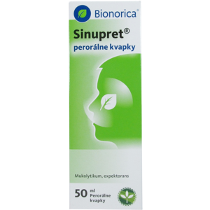 SINUPRET kvapky 50 ml SINUPRET kvapky 50 ml