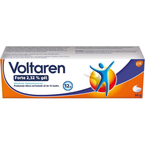 VOLTAREN Forte 2,32% gél s diklofenakom na bolesť chrbta, svalov a kĺbov 50 g VOLTAREN Forte 2,32% gél s diklofenakom na bolesť chrbta, svalov a kĺbov 50 g