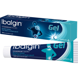 IBALGIN gél 5% 100 g IBALGIN gél 5% 100 g
