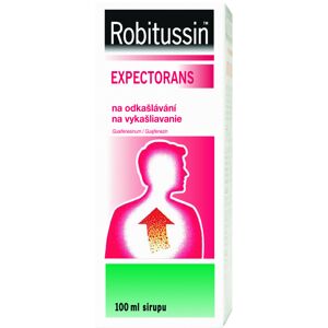 ROBITUSSIN Expectorans sirup 100 ml ROBITUSSIN Expectorans sirup 100 ml