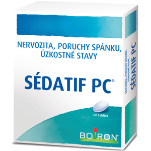 BOIRON Sédatif PC 60 tabliet BOIRON Sédatif PC 60 tabliet