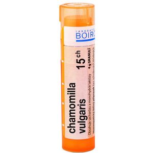 BOIRON Chamomilla Vulgaris CH15 granule 4 g BOIRON Chamomilla Vulgaris CH15 granule 4 g
