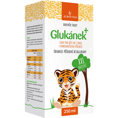 OCLEAN Glukánok sirup pre deti 250 ml OCLEAN Glukánok sirup pre deti 250 ml