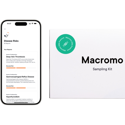 MACROMO DNA Premium - genetický test MACROMO DNA Premium - genetický test