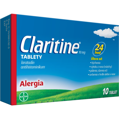 CLARITINE Alergia 10 tabliet CLARITINE Alergia 10 tabliet