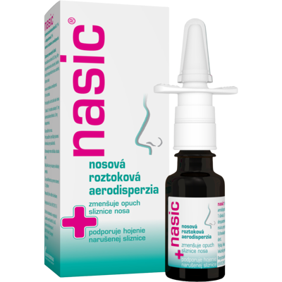 NASIC nosová roztoková aerodisperzia 10 ml NASIC nosová roztoková aerodisperzia 10 ml