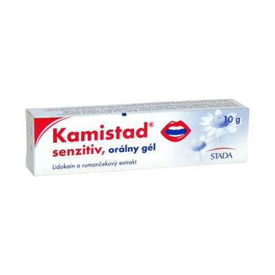 KAMISTAD sensitive gel 10 g KAMISTAD sensitive gel 10 g