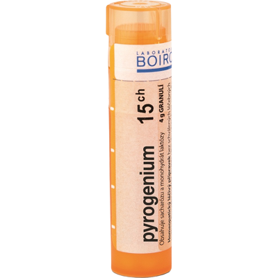 BOIRON Pyrogenium CH15 granule 4 g BOIRON Pyrogenium CH15 granule 4 g