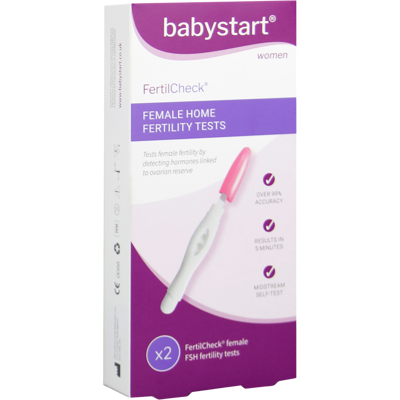 BABYSTART FertilCheck Test ženskej plodnosti BABYSTART FertilCheck Test ženskej plodnosti