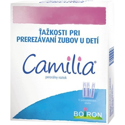BOIRON Camilia perorálny roztok 30 ml BOIRON Camilia perorálny roztok 30 ml