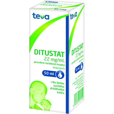 DITUSTAT kvapky 50 ml DITUSTAT kvapky 50 ml