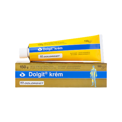 DOLGIT dermálny krém 150 g DOLGIT dermálny krém 150 g