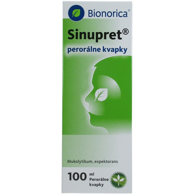 SINUPRET kvapky 100 ml SINUPRET kvapky 100 ml