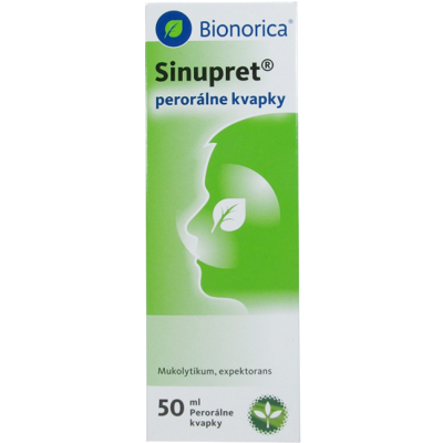 SINUPRET kvapky 50 ml SINUPRET kvapky 50 ml
