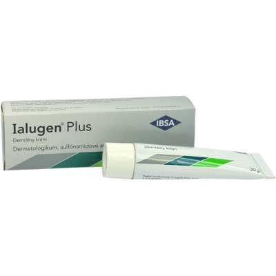 IALUGEN Plus krém 20 g IALUGEN Plus krém 20 g