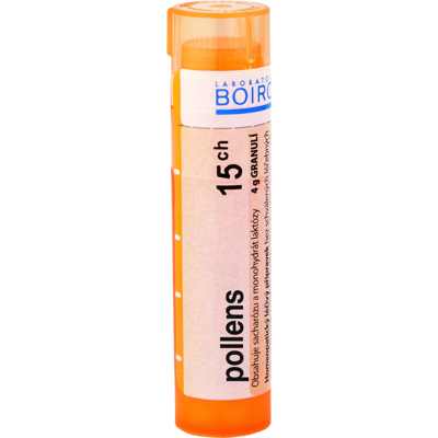 BOIRON Pollens CH15 granule 4 g BOIRON Pollens CH15 granule 4 g