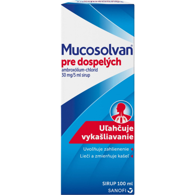 MUCOSOLVAN ® sirup 30mg/5ml 100 ml MUCOSOLVAN ® sirup 30mg/5ml 100 ml