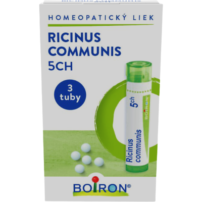 BOIRON Ricinus Communis 5CH 3 x 4 g BOIRON Ricinus Communis 5CH 3 x 4 g