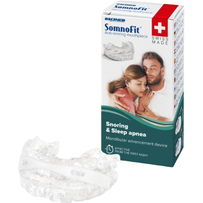 OSCIMED Somnofit - S-02 pomôcka proti chrápaniu a spánkové apnoe OSCIMED Somnofit - S-02 pomôcka proti chrápaniu a spánkové apnoe