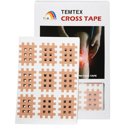 TEMTEX Cross Tape A, béžová 2,1 x 2,7 cm, 180 ks TEMTEX Cross Tape A, béžová 2,1 x 2,7 cm, 180 ks