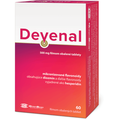 GLENMARK Devenal 60 tabliet GLENMARK Devenal 60 tabliet