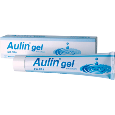 AULIN 30 mg/g gél 50 g AULIN 30 mg/g gél 50 g