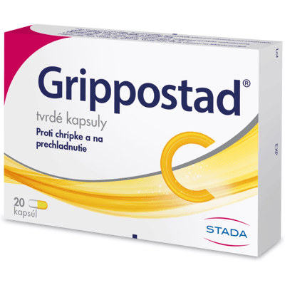 GRIPPOSTAD C dur 20 tvrdých kapsúl GRIPPOSTAD C dur 20 tvrdých kapsúl