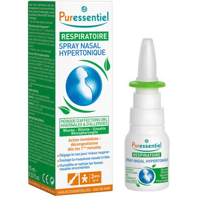 PURESSENTIEL Nosný sprej proti nádche 15 ml PURESSENTIEL Nosný sprej proti nádche 15 ml