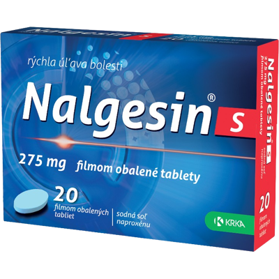 NALGESIN S flm 20 tabliet NALGESIN S flm 20 tabliet