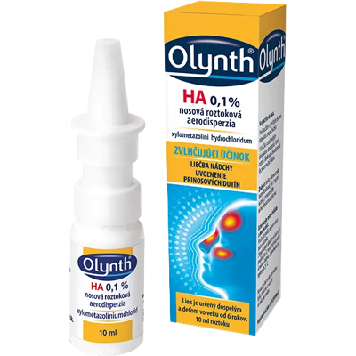 OLYNTH HA 0,1% aer nao 10 ml OLYNTH HA 0,1% aer nao 10 ml