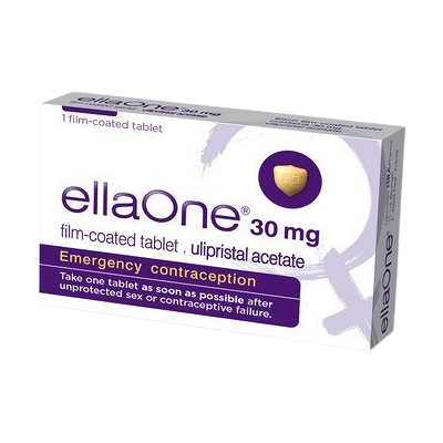 ELLAONE do 120 hodín 1 obalená tableta 30 mg ELLAONE do 120 hodín 1 obalená tableta 30 mg