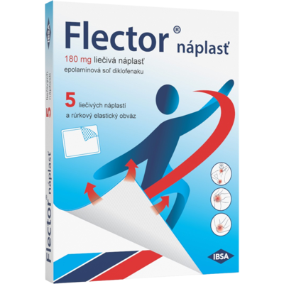 FLECTOR náplasť 5 ks FLECTOR náplasť 5 ks
