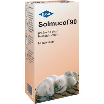 SOLMUCOL sirup 90 ml SOLMUCOL sirup 90 ml