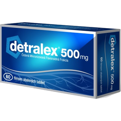 DETRALEX 500 mg 60 tabliet DETRALEX 500 mg 60 tabliet