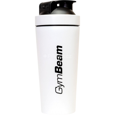 GYMBEAM Šejker Steel White 750 ml GYMBEAM Šejker Steel White 750 ml