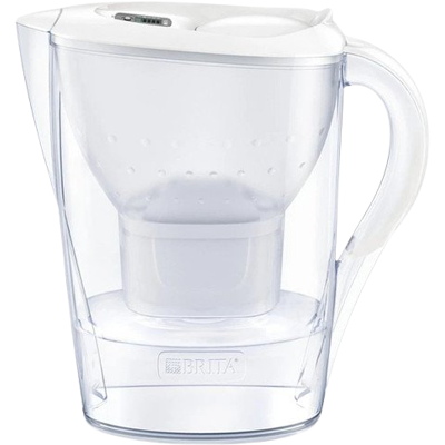 BRITA Marella XL Memo bílá filtračná kanvica (vč. 3 MX+) 3.5 l BRITA Marella XL Memo bílá filtračná kanvica (vč. 3 MX+) 3.5 l