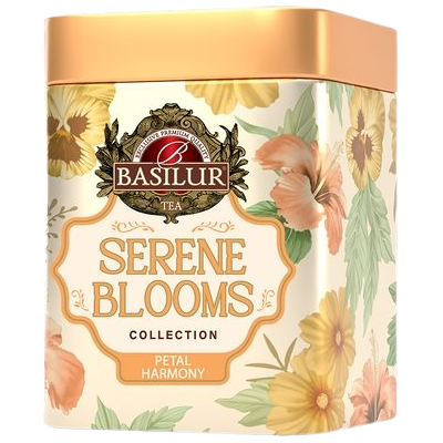 BASILUR Serene Blooms Petal Harmony plech 75 g BASILUR Serene Blooms Petal Harmony plech 75 g