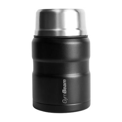 GYMBEAM Termo dóza na jedlo - čierna 500 ml GYMBEAM Termo dóza na jedlo - čierna 500 ml