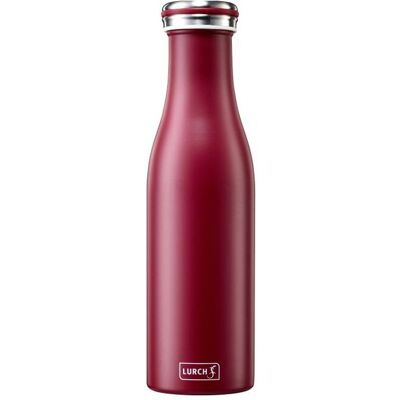 LURCH Trendy termo fľaša burgundy 500 ml LURCH Trendy termo fľaša burgundy 500 ml