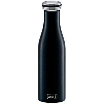 LURCH Trendy termo fľaša matt black 500 ml LURCH Trendy termo fľaša matt black 500 ml
